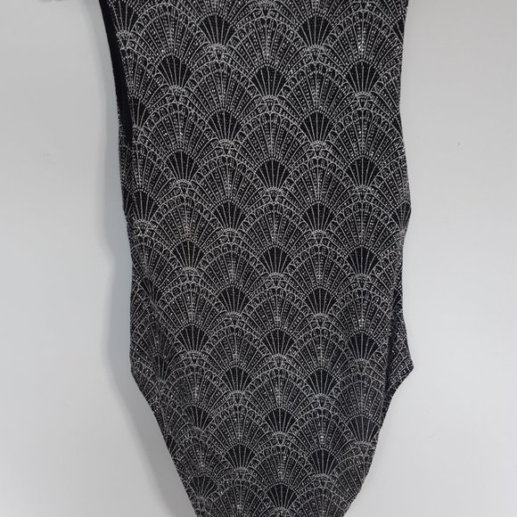 Glittery art deco body suit - Picture 4 of 8